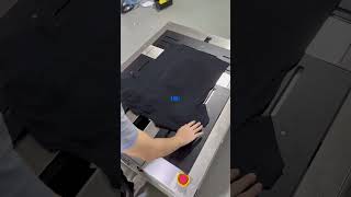 Semi automatic garment folding machine [upl. by Ohara]