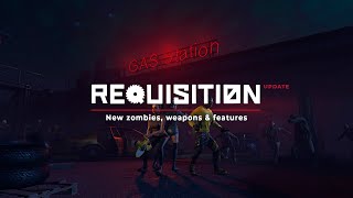 REQUISITION VR Update  New zombies weapons amp features [upl. by Amsirhc]