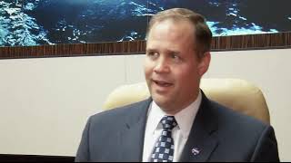 NASA Head Gets Emotional in Soyuz Launch Failure Interview [upl. by Bowers]