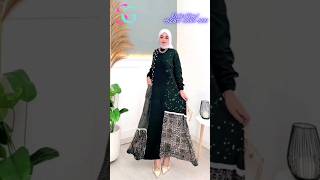 GAMIS BATIK INDONESIA BY SOBHA GAMIS MODEL TERBARU 2024 fasion fasiondesign muslimfashion gamis [upl. by Cerellia]