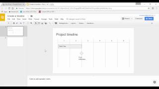 Timelines  Effective Presentation Visuals using Google SheetsSlides [upl. by Epps]