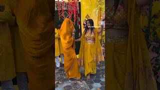 Short video YouTube short Sanjana Yaduvanshi haldi ki Rasam viral dance [upl. by Akimahc]