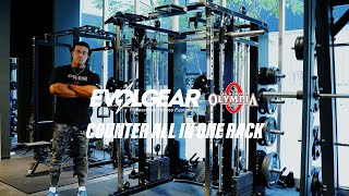 EVOLGEAR｜COUNTER ALL IN ONE RACK｜Sean Maruo [upl. by Gnehp]