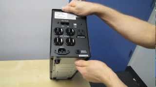 OptiUPS Thunder Shield Series Uninterruptible Power Supply Unboxing amp First Look Linus Tech Tips [upl. by Noguchi458]