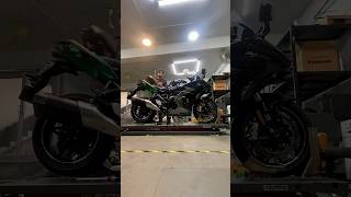 Kawasaki H2 sx service 👍👍 kawasaki kawasakih2sx h2sx [upl. by Audi]