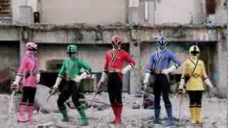 Power Rangers Samurai  The Team Unites amp A New Enemy Trailer [upl. by Amick]