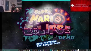 Lets Play SuperMarioEclipse on Dolphin Nintendo Wii Emulator Dolphino Plaza 3 Shine Fun Run [upl. by Airenahs]