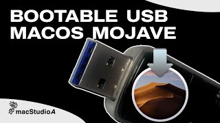 Create a Bootable Installer for macOS Mojave [upl. by Sheya]