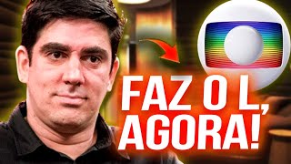 FAZ O L ADNET COMEDIANTE QUE SEMPRE IRONIZOU O BOLSONARO E PROTEGEU O LULA VAI SAIR DA TV GLOBO [upl. by Airret]