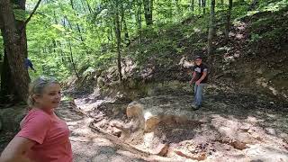 coldiron frk Daniel Boone back country byway the rock [upl. by Wauters]