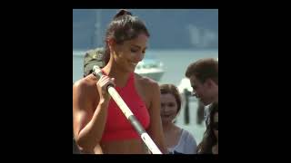 Allison Stokke gorgeous American pole vaulter shorts [upl. by Franci944]