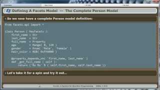Defining a Facets Model [upl. by Rramed258]
