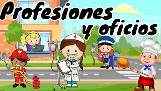 Oficios y profesiones  Ejemplos de Profesiones y oficios [upl. by Graces]