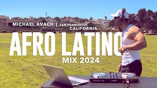 Afro latino Mix 2024 Michael Avach  KapoBeeleBozaRels B [upl. by Mosi924]