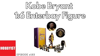 Unboxing an Enterbay Kobe Bryant Real Masterpiece Figure [upl. by Merras]