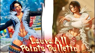 Street Fighter V PC AE mods  LAURA APB RELOADED by BrutalAce [upl. by Anilahs]