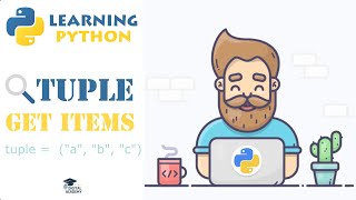 Access Items from a Tuple in Python Indexing Slicing  Python Tutorial for Beginners [upl. by Er]