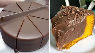 Super Soft amp Moist Chocolate Cake Recipe  Perfect Chocolate Cake Decorating Ideas mrcakes [upl. by Jennifer]