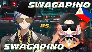 Battle of the Swagapinos feat Millie Parfait and Hex Haywire  TAGENG Subtitles [upl. by Salahi]