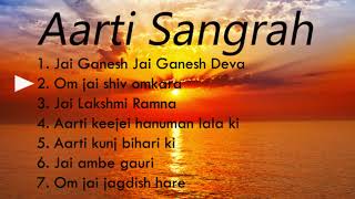 Aarti Sangrah Best Aarti Collection [upl. by Alleacim]