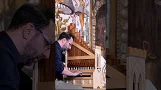 Rondò alla Turca with my Homemade Portative Organ [upl. by Anilosi710]