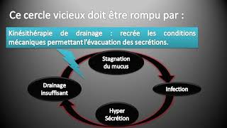 دروس الترويض الطبي للجهاز التنفسي  الترويض الخاص بالقصبات الهوائية  Kine Respiratoire [upl. by Lossa802]