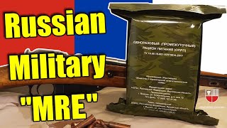 Russian Army MRE  8Hour IRP Field Ration Review 2017 Federation Military Meal Ready To Eat [upl. by Rollo]