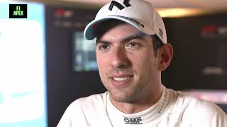 Nicholas Latifi Post Qualifying Interview  F1 Abu Dhabi GP 2022 [upl. by Eerahc10]