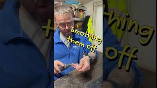 Carving My False Teeth Instead Of A Bonsai Tree bonsai bonsaiuk funny diy [upl. by Azila]