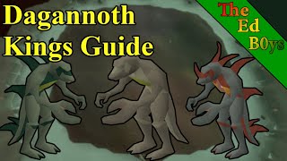 OSRS DKS Solo Guide  How I Fight Dagannoth Kings [upl. by Dream]