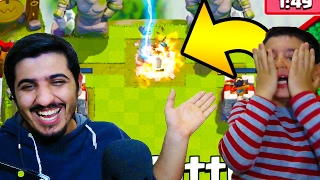 KARDEŞİMLE KULE CANI İNDİRME CHALLENGE TROL İÇERİR  CLASH ROYALE [upl. by Bascio]