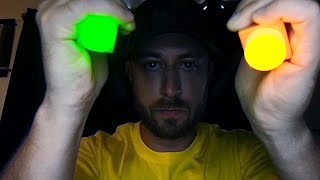 ASMR Color Test 🟢🔴🟠🟣 Testing Your Vision [upl. by Roanna]