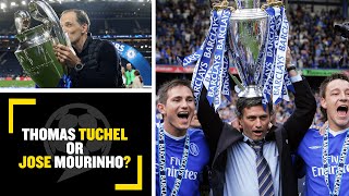 TUCHEL OR MOURINHO Charlie Austin amp Andy Goldstein discuss the impact the managers had on Chelsea [upl. by Otto]