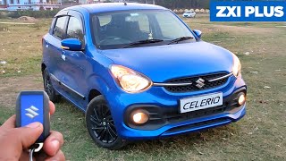 2022 Maruti Suzuki Celerio ZXi Plus  Full Detailed Review With On Road Price [upl. by Adnerad]