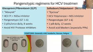 Liver Lessons Updates in Hepatitis Management among PWH [upl. by Immanuel]