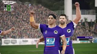 2024 Dally M TOTY Vs Penrith Panthers Gameplay On Pro [upl. by Essined202]