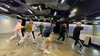 SB19  Bazinga Dance Practice  Magic Dance ALAMAT [upl. by Akkire]