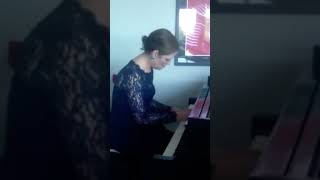 Part 3 of Kreislers Liebesleid Loves Sorrow arr by Rachmaninoff  Piano with Rebecca Bogart [upl. by Lamori]