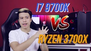 Ryzen 7 3700X vs Core i79700K  Intel đang toát mồ hôi [upl. by Laktasic]