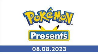 UK Pokémon Presents  08082023 [upl. by Vasta]