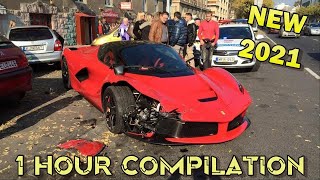 Supercar Crash 2  1 Hour Compilation  Supercar Fail [upl. by Oznole]