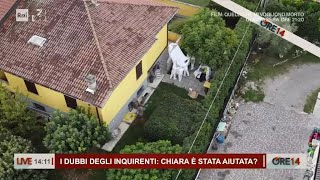 Neonati sepolti i dubbi degli inquirenti Chiara è stata aiutata  Ore 14 del 19092024 [upl. by Granny]