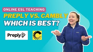 Preply vs Cambly Which is the Best Platform for English Language Tutors [upl. by Cohligan]