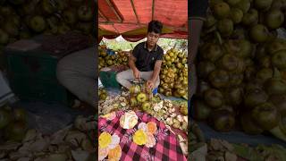 Amazing Palmyra Palm Fruit Cutting Process😱 shorts [upl. by Alithea]