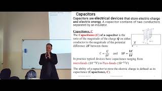 Capacitor and Capacitance By Dr Nasih Hawramy [upl. by Auqinal451]