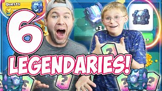 MY SON UNLOCKS TROPHY ROAD and WE GET 6 LEGENDARIES FIFINE Mic K670 Giveaway [upl. by Raval]