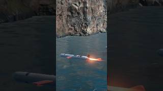 BGM109 Tomahawk Missile launch in Modern warships Shorts [upl. by Groeg]