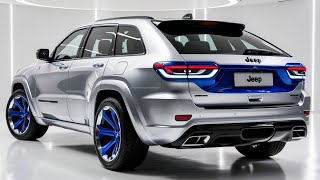 quot2025 Jeep Grand Cherokee The Ultimate OffRoad Luxury SUV Revealedquot [upl. by Laro538]