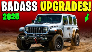 AllNew 2025 Jeep Wrangler Wows Everybody [upl. by Whitaker427]