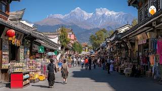 Lijiang Yunnan🇨🇳 The Most Beautiful Fairytale Town in China 4K UHD [upl. by Munster]